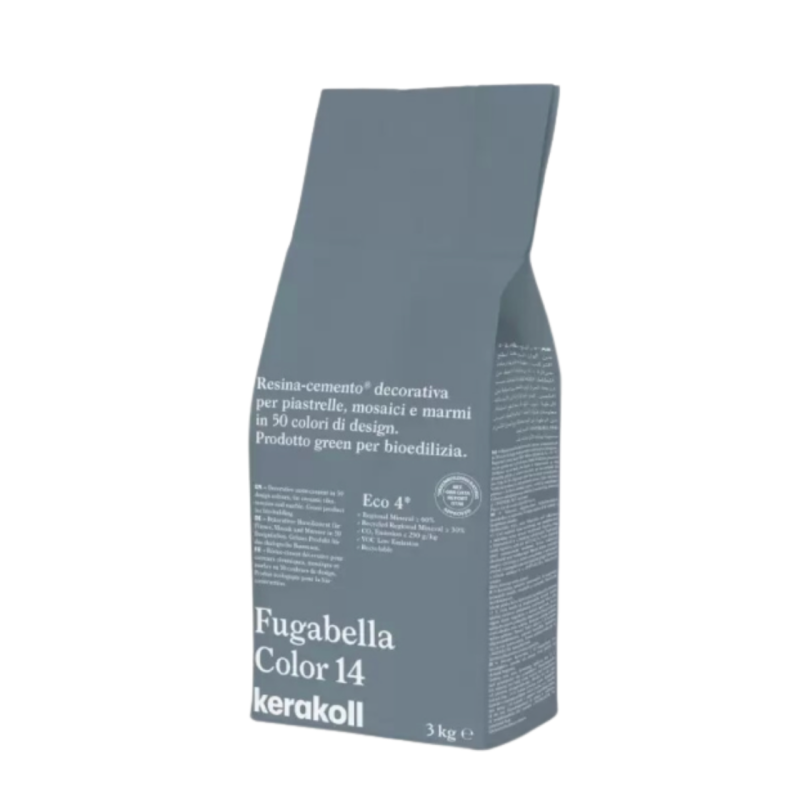 Фуга для швів Kerakoll Fugabella Color 14 (3 кг) (KFG14) Фуга для швів Kerakoll Fugabella Color 14 (3 кг) (KFG14)