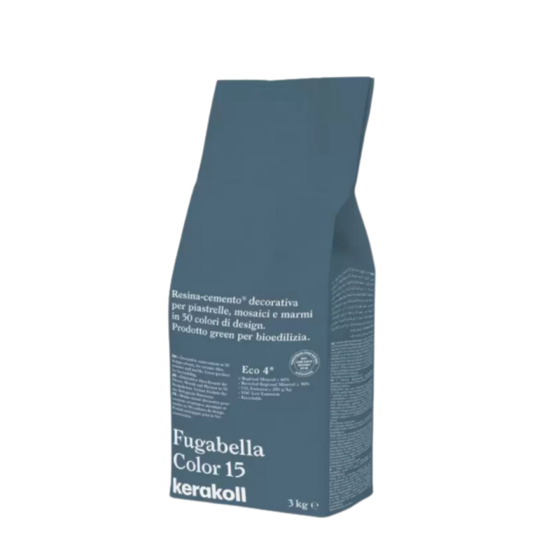 Фуга для швів Kerakoll Fugabella Color 15 (3 кг) (KFG15)