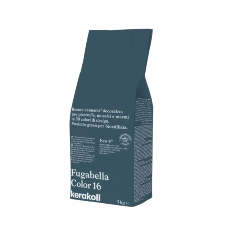 Фуга для швів Kerakoll Fugabella Color 16 (3 кг) (KFG16)