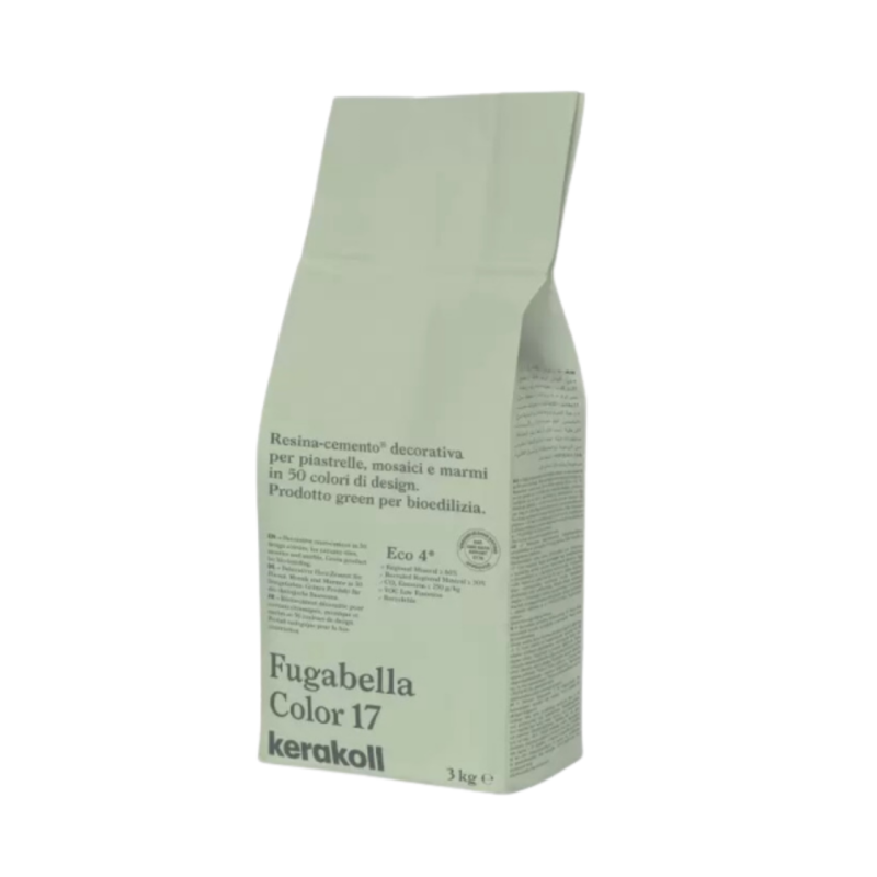 Фуга для швів Kerakoll Fugabella Color 17 (3 кг) (KFG17) Фуга для швів Kerakoll Fugabella Color 17 (3 кг) (KFG17)