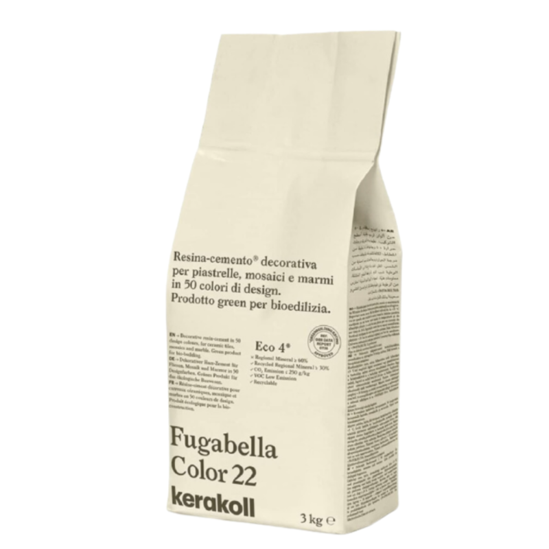Фуга для швів Kerakoll Fugabella Color 22 (3 кг) (KFG22)