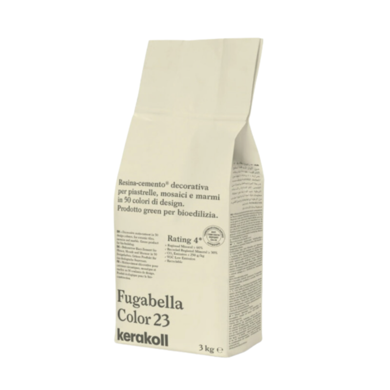 Фуга для швів Kerakoll Fugabella Color 23 (3 кг) (KFG23) Фуга для швів Kerakoll Fugabella Color 23 (3 кг) (KFG23)
