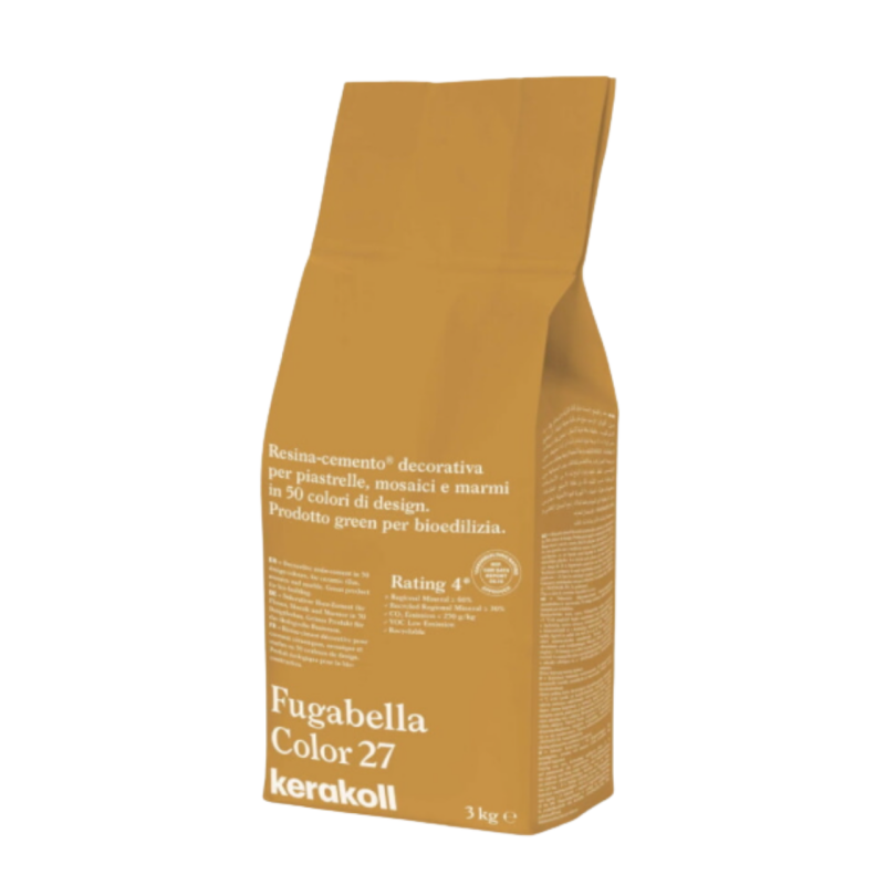 Фуга для швів Kerakoll Fugabella Color 27 (3 кг) (KFG27)