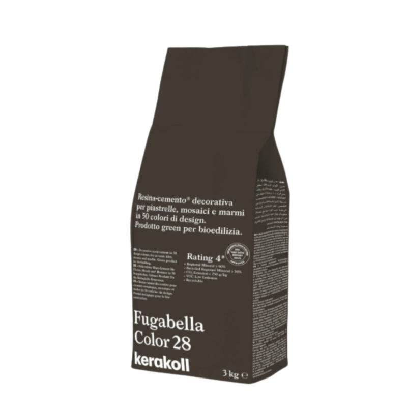 Фуга для швів Kerakoll Fugabella Color 28 (3 кг) (KFG28) Фуга для швів Kerakoll Fugabella Color 28 (3 кг) (KFG28)