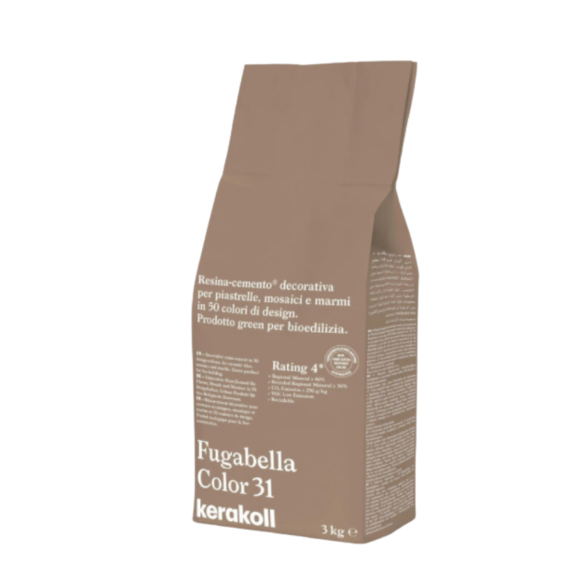 Фуга для швів Kerakoll Fugabella Color 31 (3 кг) (KFG31)