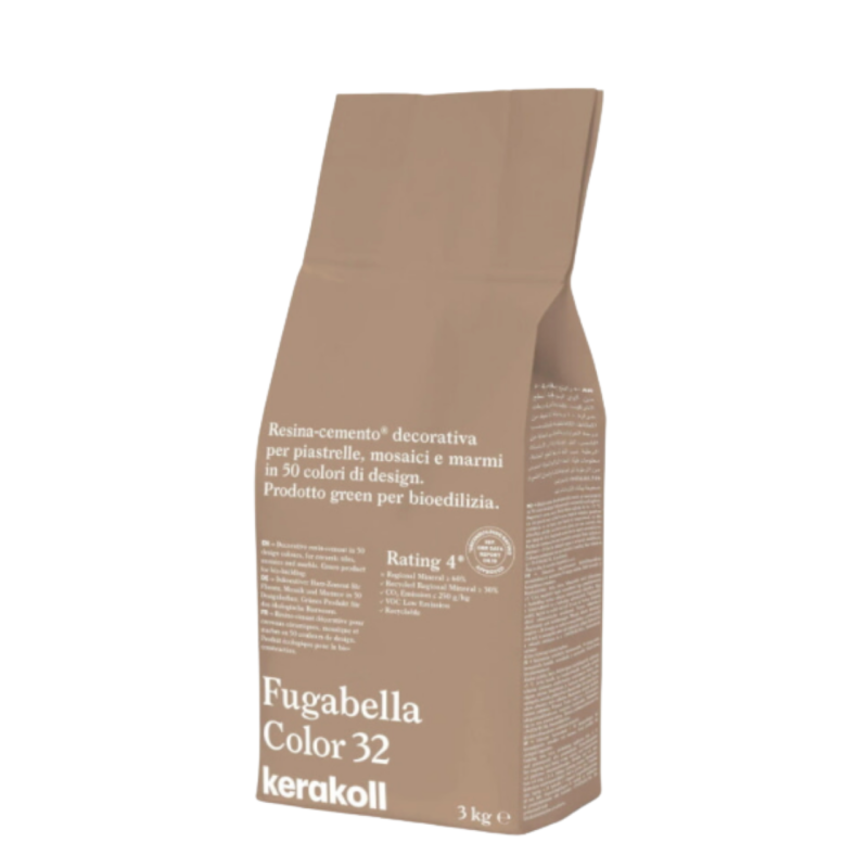 Фуга для швів Kerakoll Fugabella Color 32 (3 кг) (KFG32)