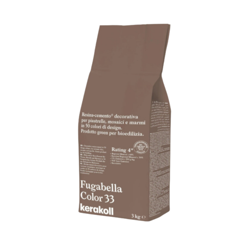 Фуга для швів Kerakoll Fugabella Color 33 (3 кг) (KFG33)