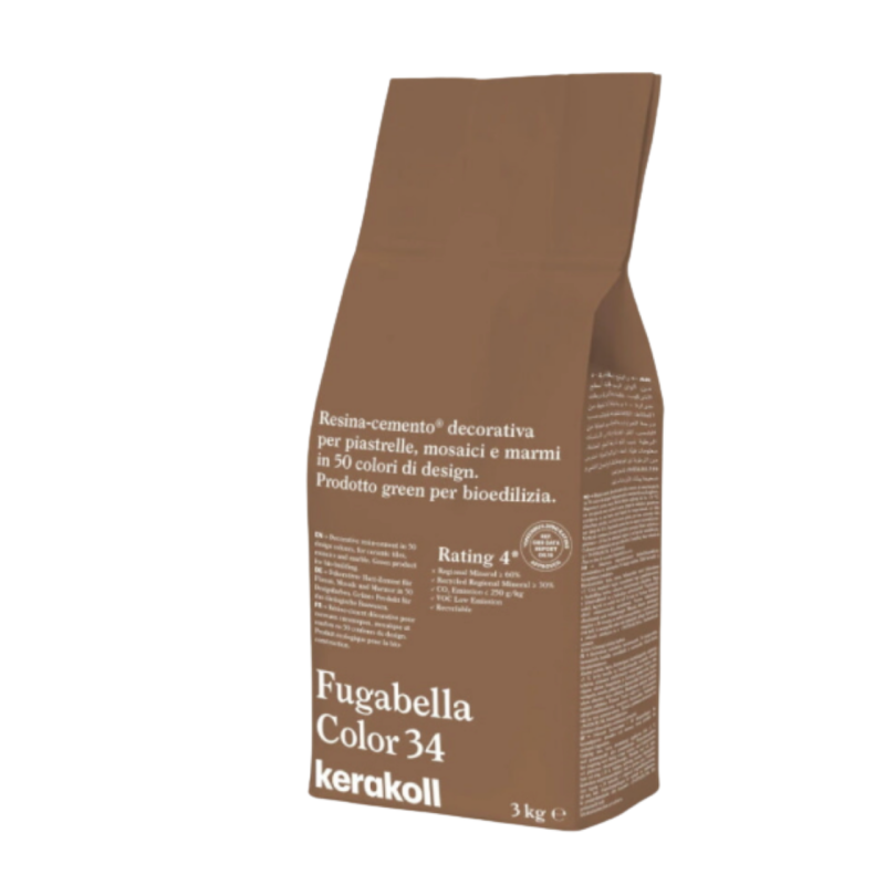 Фуга для швів Kerakoll Fugabella Color 34 (3 кг) (KFG34)
