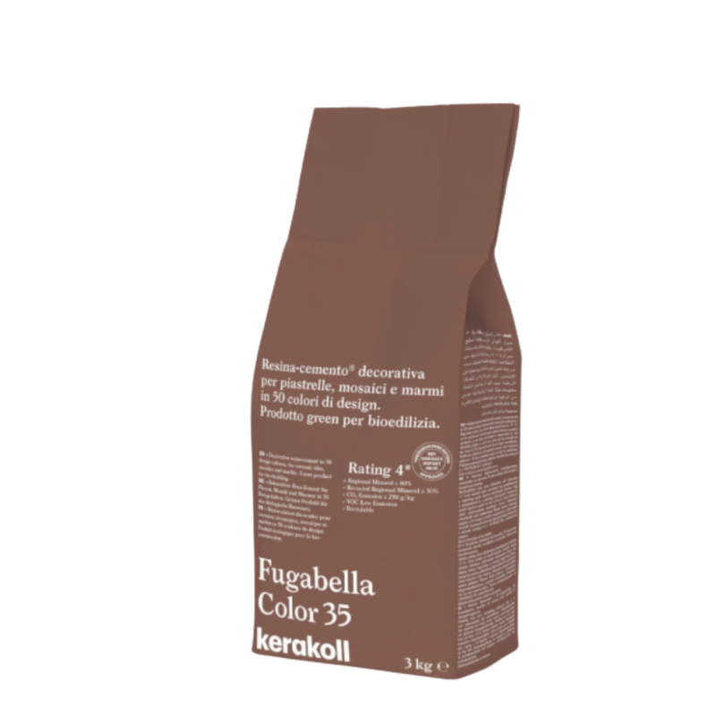 Фуга для швів Kerakoll Fugabella Color 35 (3 кг) (KFG35)