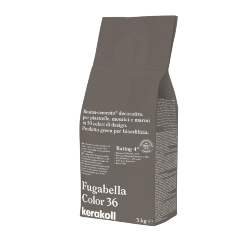 Фуга для швів Kerakoll Fugabella Color 36 (3 кг) (KFG36)
