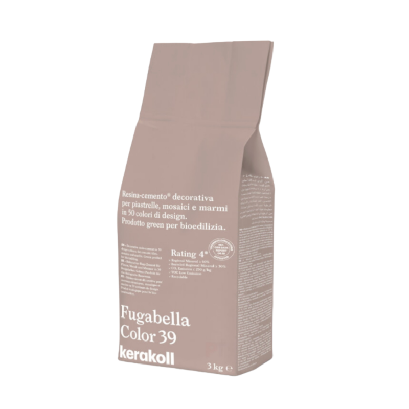 Фуга для швів Kerakoll Fugabella Color 39 (3 кг) (KFG39) Фуга для швів Kerakoll Fugabella Color 39 (3 кг) (KFG39)