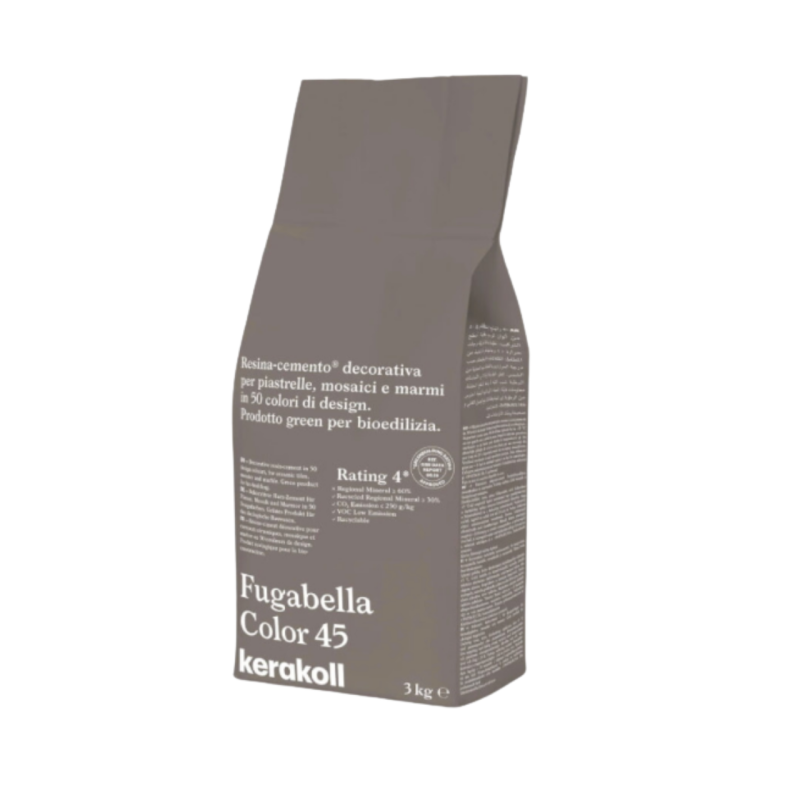 Фуга для швів Kerakoll Fugabella Color 45 (3 кг) (KFG45)