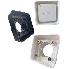 Корпус вентилятора прихованого монтажу Layeron D100 заокруглений пластиковий (L0028)