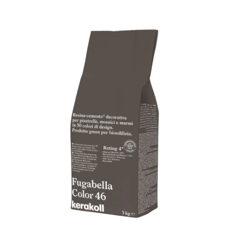 Фуга для швів Kerakoll Fugabella Color 46 (3 кг) (KFG46) Фуга для швів Kerakoll Fugabella Color 46 (3 кг) (KFG46)