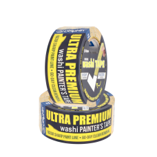 Малярський скотч (малярська стрічка) BLUE DOLPHIN Washi 38мм*50м (300-1-03)