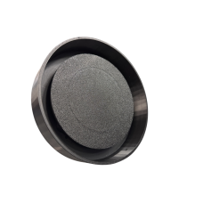 Пластиковий корпус вентилятора прихованого монтажу Layeron D100  кругла (L0030)