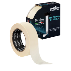 Малярна стрічка Mustang Da Vinci LINE  48мм*50м (ITWP4850W)