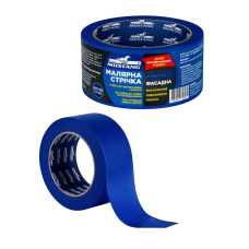 Малярна стрічка фасадна синя MUSTANG  48мм*50м (MTB4850)