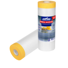 Захисна плівка Mustang MASKING ROLLER із малярною стрічкою  15м*1100мм (MR1100)