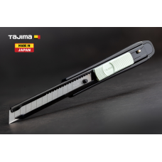 Ніж будівельний 9 мм TAJIMA (Японія) DC-A310BK  автоматичний фіксатор