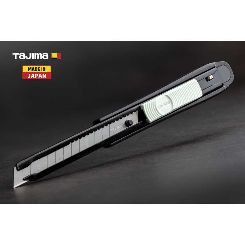 Ніж будівельний 9 мм TAJIMA (Японія) DC-A310BK автоматичний фіксатор Ніж будівельний 9 мм TAJIMA (Японія) DC-A310BK автоматичний фіксатор