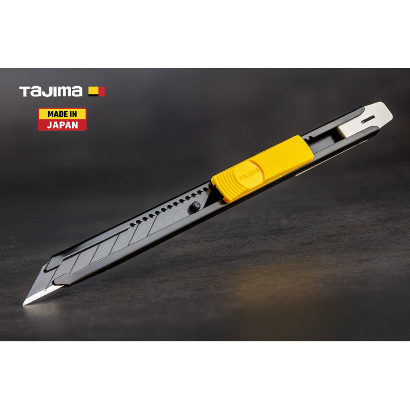 Ніж будівельний 9 мм TAJIMA (Японія) LC320B кут 30° автоматичний фіксатор Ніж будівельний 9 мм TAJIMA (Японія) LC320B кут 30° автоматичний фіксатор