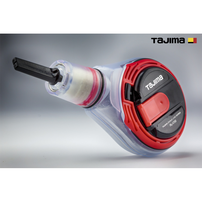 Шнур розмічальний 20 м TAJIMA (Японія) PL-1700 порошкові чорнила