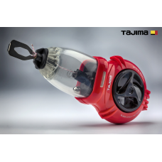 Шнур розмічальний 10 м TAJIMA (Японія) PL-CLJM автоматичне змотування (порошкове чорнило)