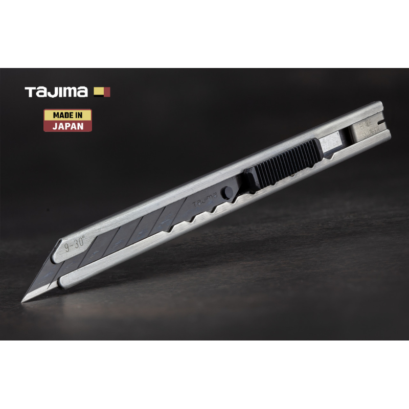 Ніж будівельний 9 мм TAJIMA (Японія) LC390B кут 30° автоматичний фіксатор Ніж будівельний 9 мм TAJIMA (Японія) LC390B кут 30° автоматичний фіксатор