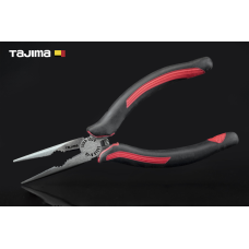 Плоскогубці (довгогубці) 160 мм TAJIMA Premium з ріжучим лезом