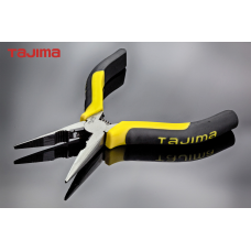 Плоскогубці (длинногубці) 160 мм TAJIMA (Японія) SHP-L з ріжучим лезом