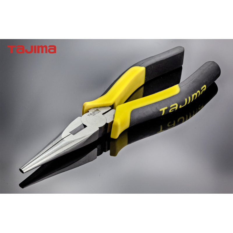 Плоскогубці (длинногубці) 200 мм TAJIMA (Японія) SHP-L з ріжучим лезом Плоскогубці (длинногубці) 200 мм TAJIMA (Японія) SHP-L з ріжучим лезом