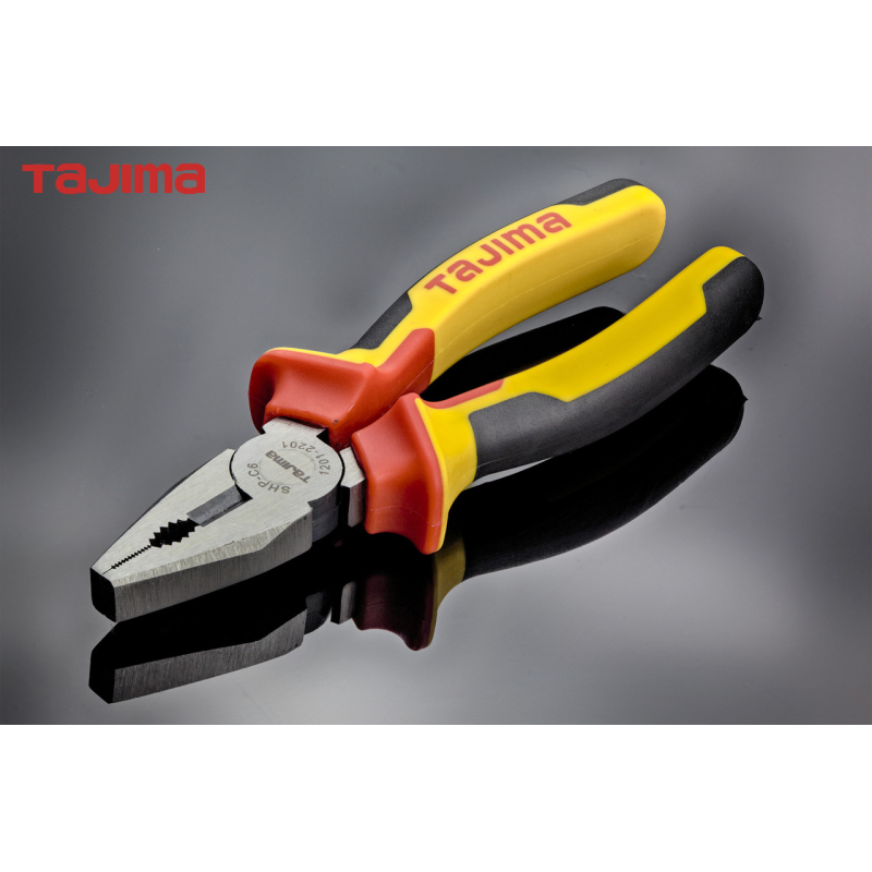 Плоскогубці (пасатижі) 160 мм TAJIMA (Японія) SHP-C6 комбіновані