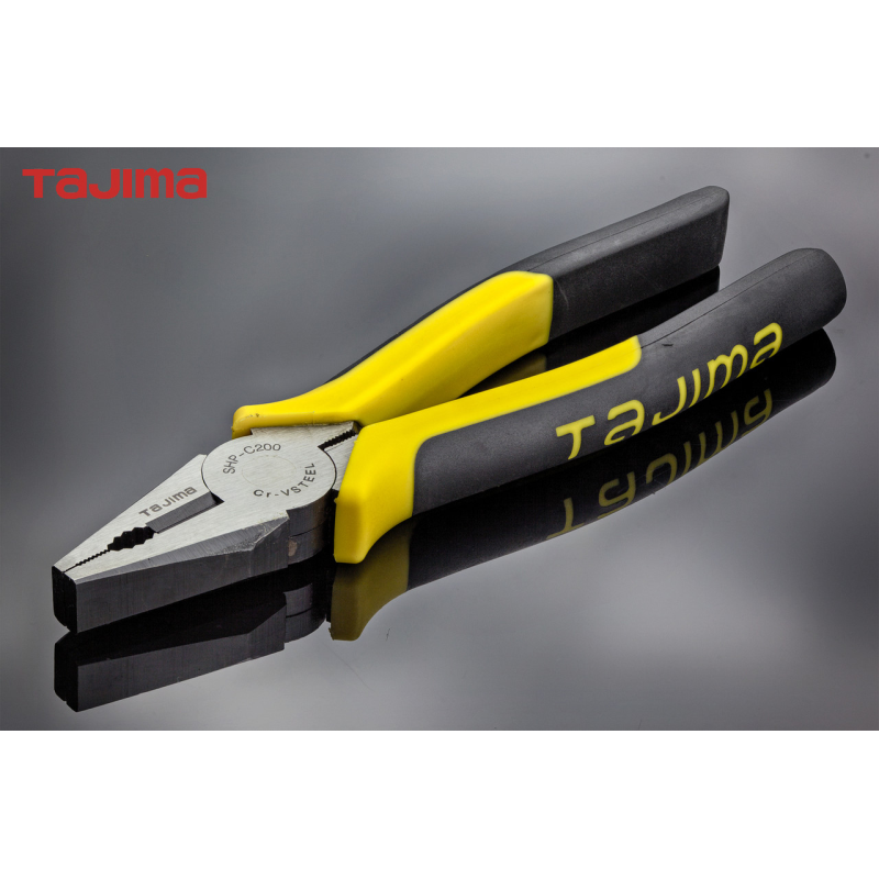 Плоскогубці (пасатижі) 200 мм TAJIMA (Японія) SHP-C комбіновані Плоскогубці (пасатижі) 200 мм TAJIMA (Японія) SHP-C комбіновані