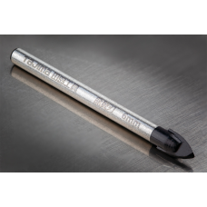 Свердло по плитці 6 мм TAJIMA PRO+ Карбідна напайка YG6