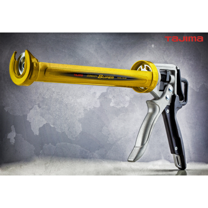 Пістолет для герметика TAJIMA CONVOY CNV-SP «АнтиКАПЛЯ» зусилля 1:12 Пістолет для герметика TAJIMA CONVOY CNV-SP «АнтиКАПЛЯ» зусилля 1:12