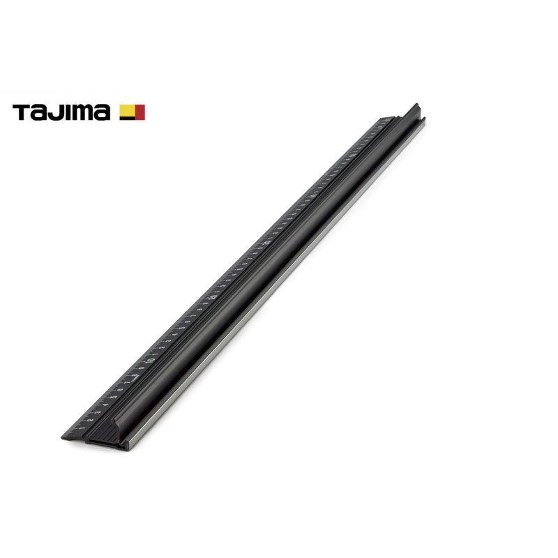 Лінійка алюмінієва 600 мм TAJIMA (Японія) CTG-SL анти ковзна з бортиком (1110-1760)