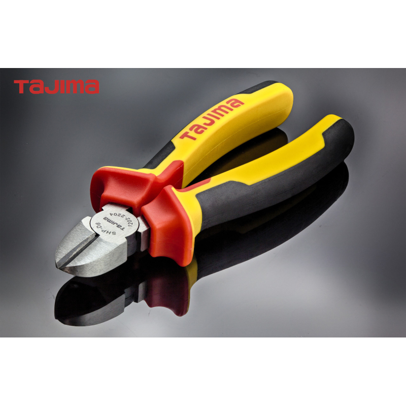 Кусачки бокорізи 160 мм TAJIMA (Японія) SHP-D6 універсальні (1202-2204) Кусачки бокорізи 160 мм TAJIMA (Японія) SHP-D6 універсальні (1202-2204)