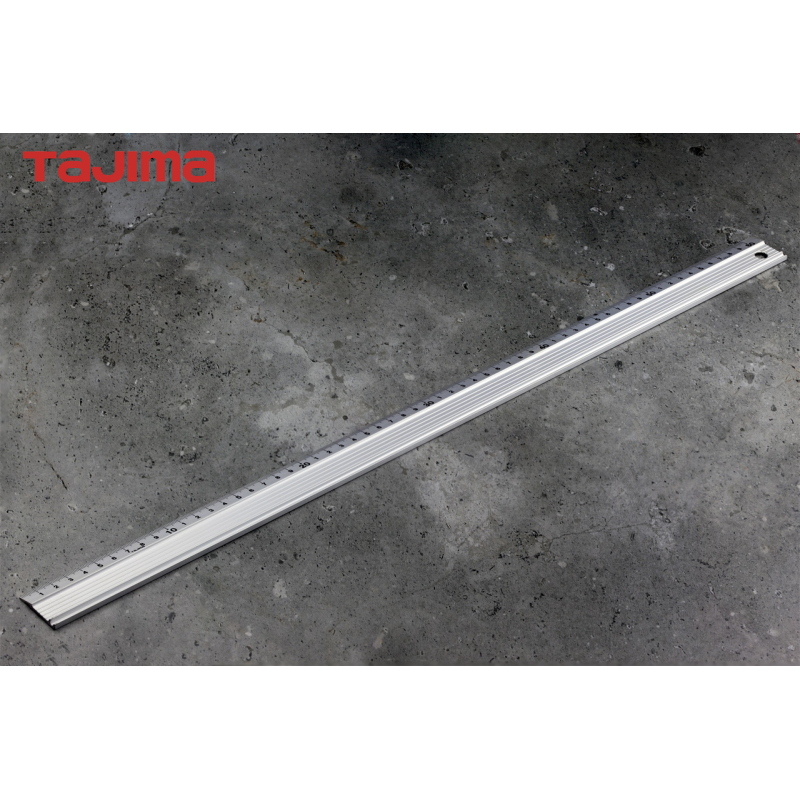 Лінійка алюмінієва 1000 мм TAJIMA (Японія) CTG-SD анти ковзна з бортиком (1110-0858)