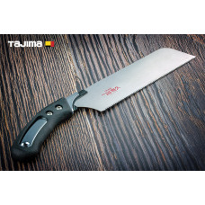 Ножівка ручна по дереву TAJIMA (Японія) PREMIUM Japan Pull міцна ручка 240 мм