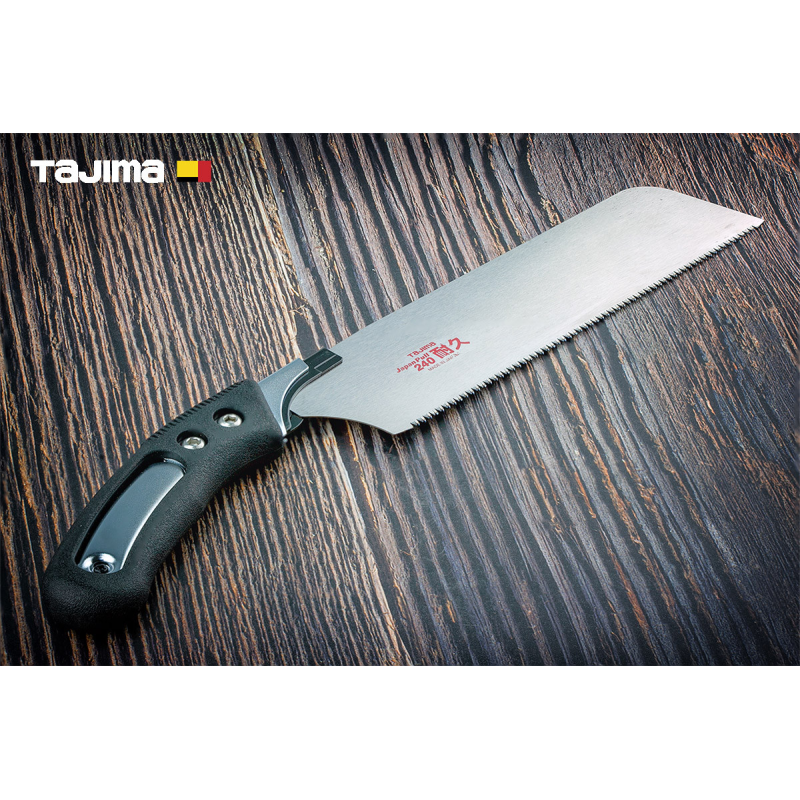 Ножівка ручна по дереву TAJIMA (Японія) PREMIUM Japan Pull міцна ручка 240 мм Ножівка ручна по дереву TAJIMA (Японія) PREMIUM Japan Pull міцна ручка 240 мм