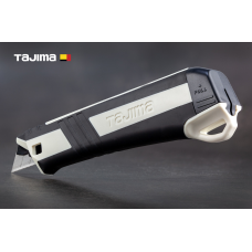 Ніж канцелярський 18 мм TAJIMA (Японія) DKC-L590W ізольований верхній автоматичний фіксатор