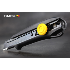 Ніж канцелярський 18 мм TAJIMA (Японія) DC-L561BBL гвинтовий фіксатор