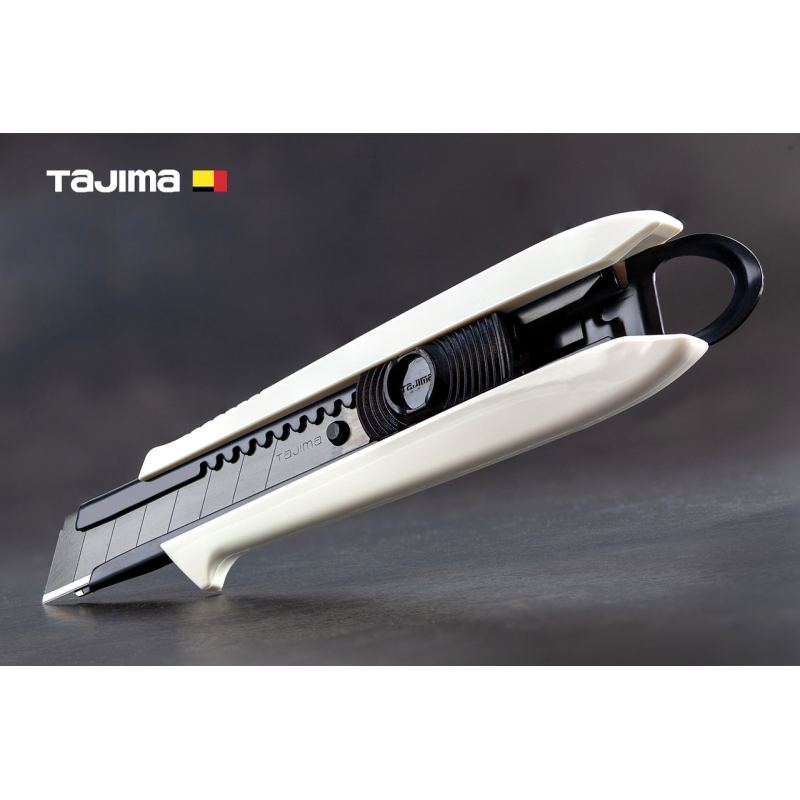 Ніж канцелярський 18 мм TAJIMA (Японія) DCL500GWCL автоматичний фіксатор