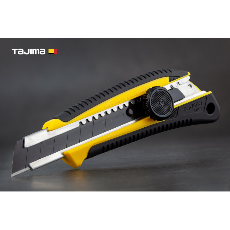 Ніж канцелярський 18 мм TAJIMA (Японія) LC561B гвинтовий фіксатор