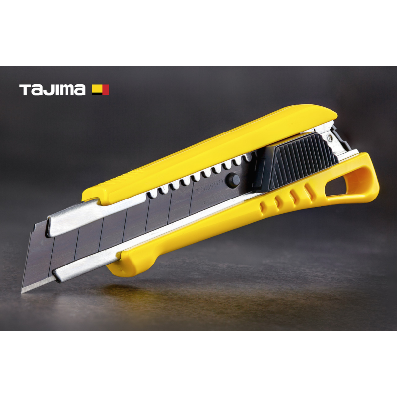 Ніж канцелярський 18 мм TAJIMA (Японія) LC520B автоматичний фіксатор Ніж канцелярський 18 мм TAJIMA (Японія) LC520B автоматичний фіксатор