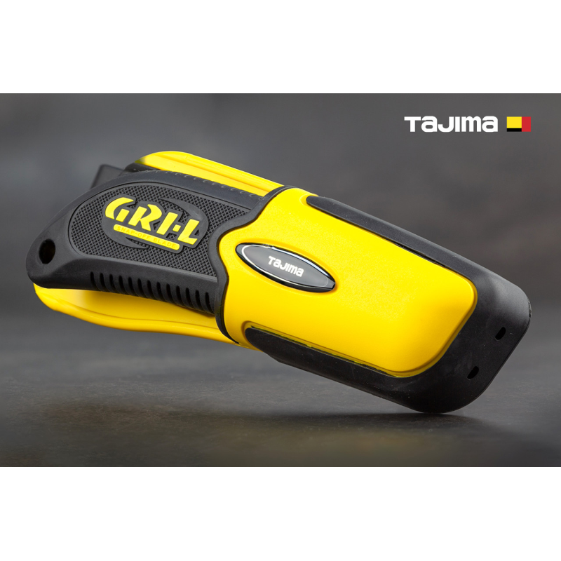 Ніж канцелярський 18 мм із кобурою TAJIMA (Японія) LC560YHSBL автоматичний фіксатор GRI 560