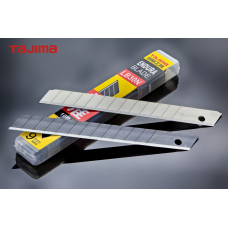 Леза для канцелярського ножа 9 мм TAJIMA (Японія) LB30N ультра міцні сегментні 10 шт (1102-0198)