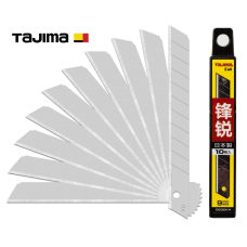 Леза змінні для канцелярського ножа 9мм TAJIMA CB30KH сегментні ультра гострі 10 шт (1102-2544)