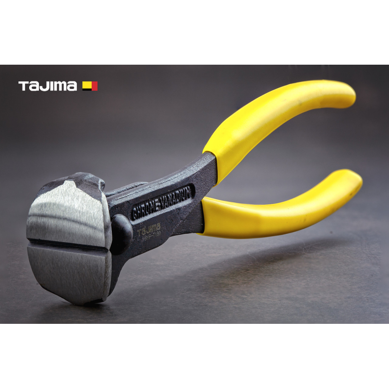 Кусачки торцеві 180 мм TAJIMA SHP-T180 вуглецева сталь (1207-0892) Кусачки торцеві 180 мм TAJIMA SHP-T180 вуглецева сталь (1207-0892)